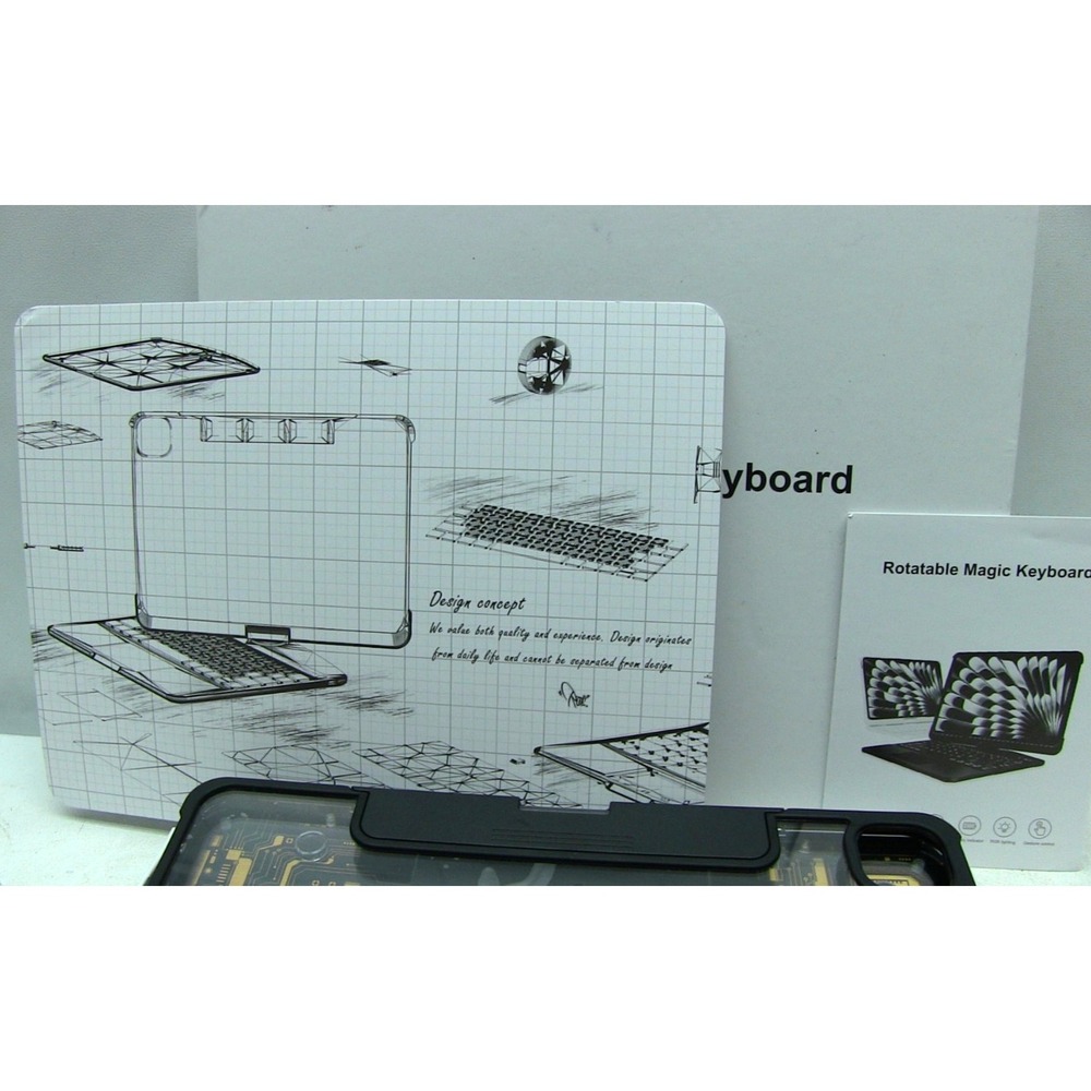 Wireless Magic Keyboard TSQQST Rotate Case - Picture 4 of 7